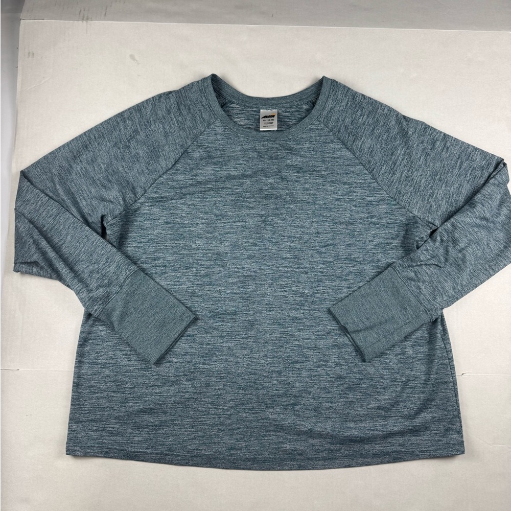 Women’s Long Sleeve crew neck stretchy shirt size XL